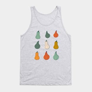 Cute pumpkins set Tank Top